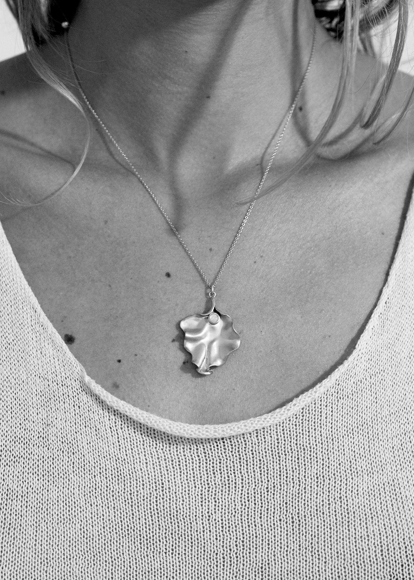 Georgia Necklace 18K Solid Gold