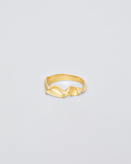 Arianna Ring 14K Solid Gold