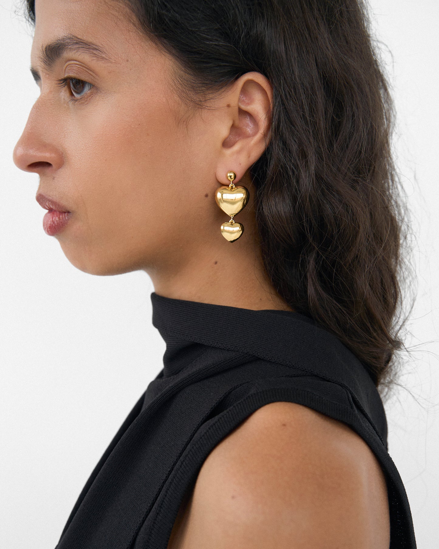 Ashley Polish Earring