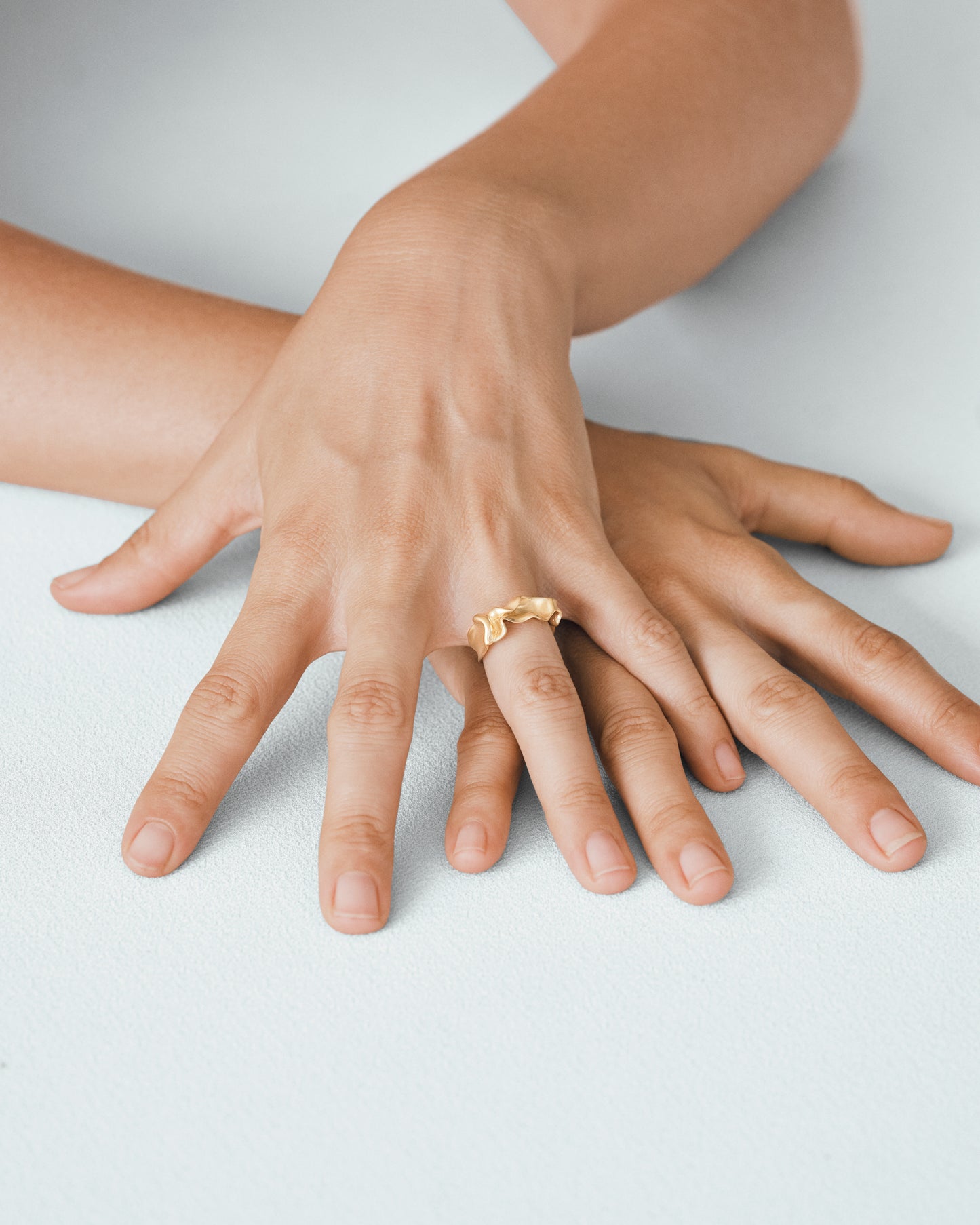 Charlyn Ring 14K Solid Gold