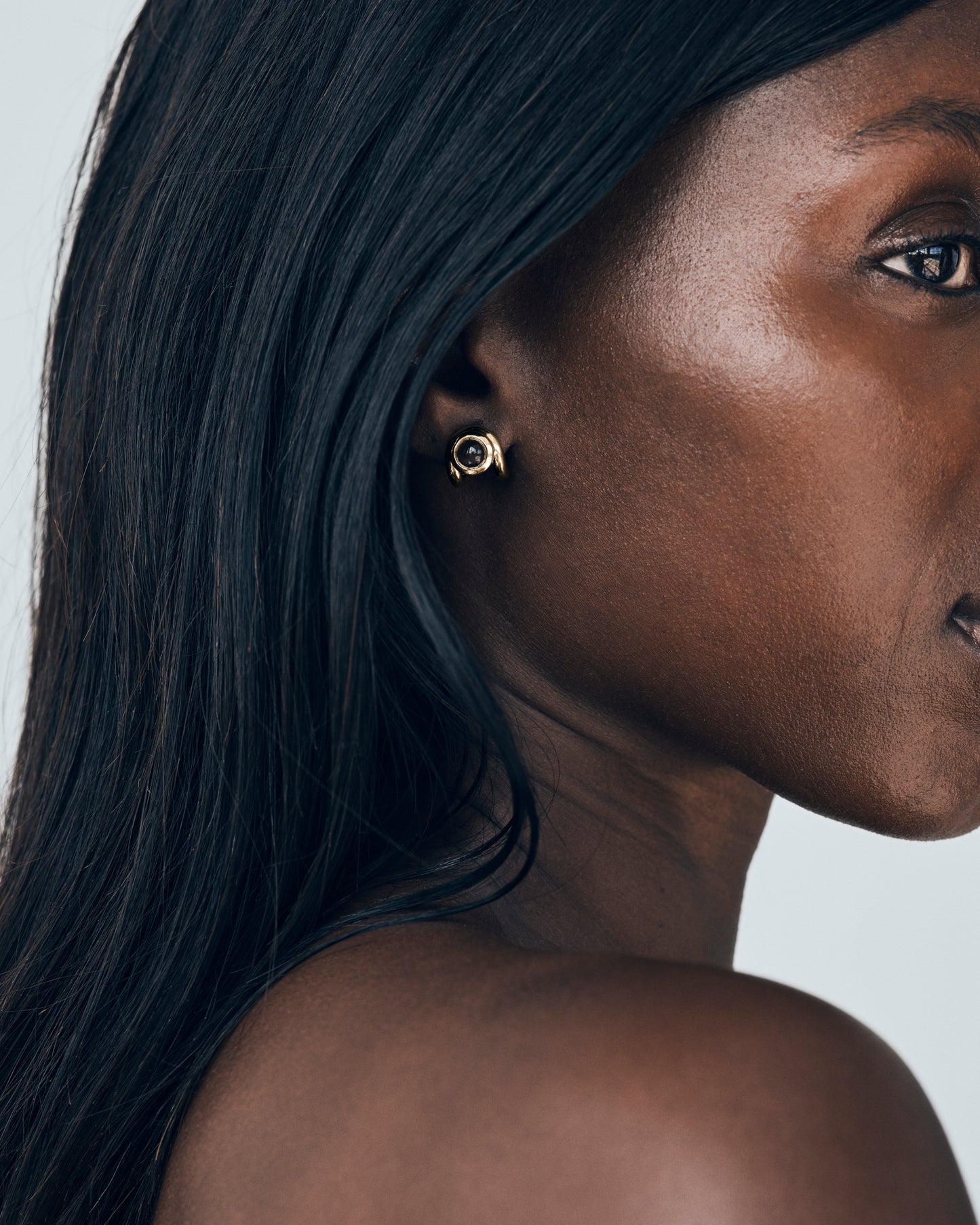 Gem Earring
