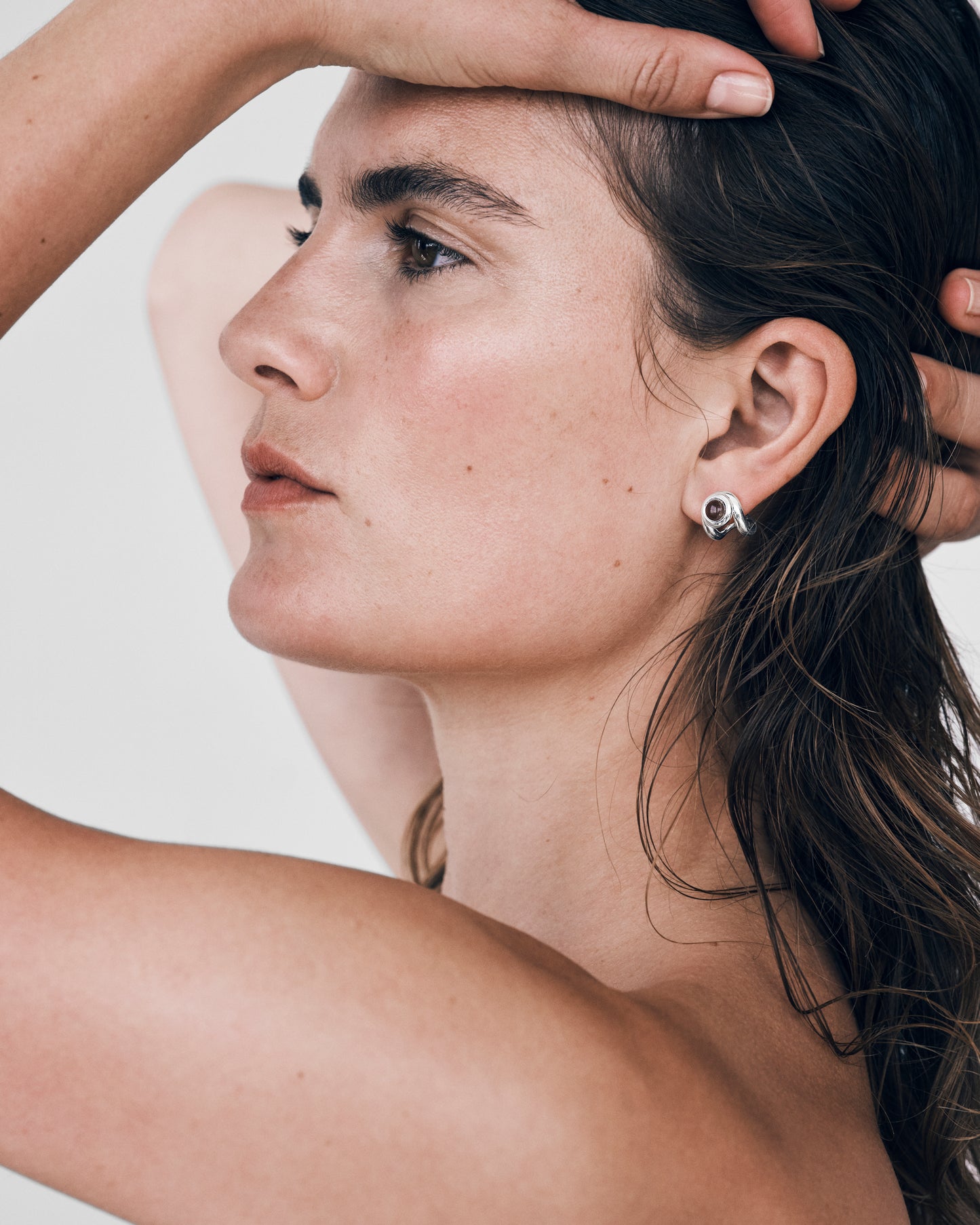 Gem Earring