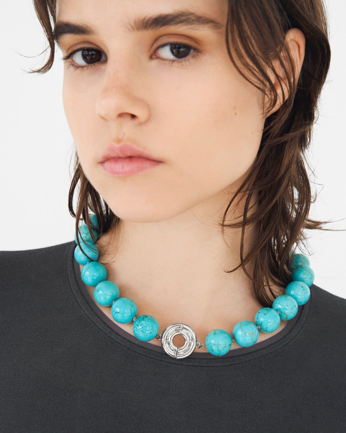 Howlite Necklace