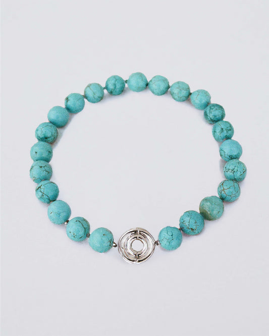 Howlite Necklace