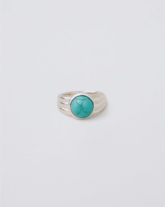 Howlite Ring
