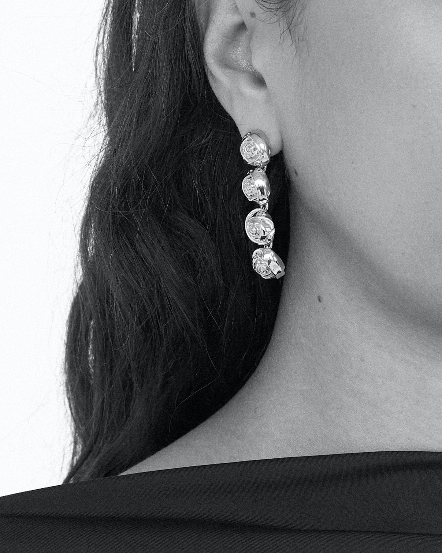 Roses Earring TTXDM