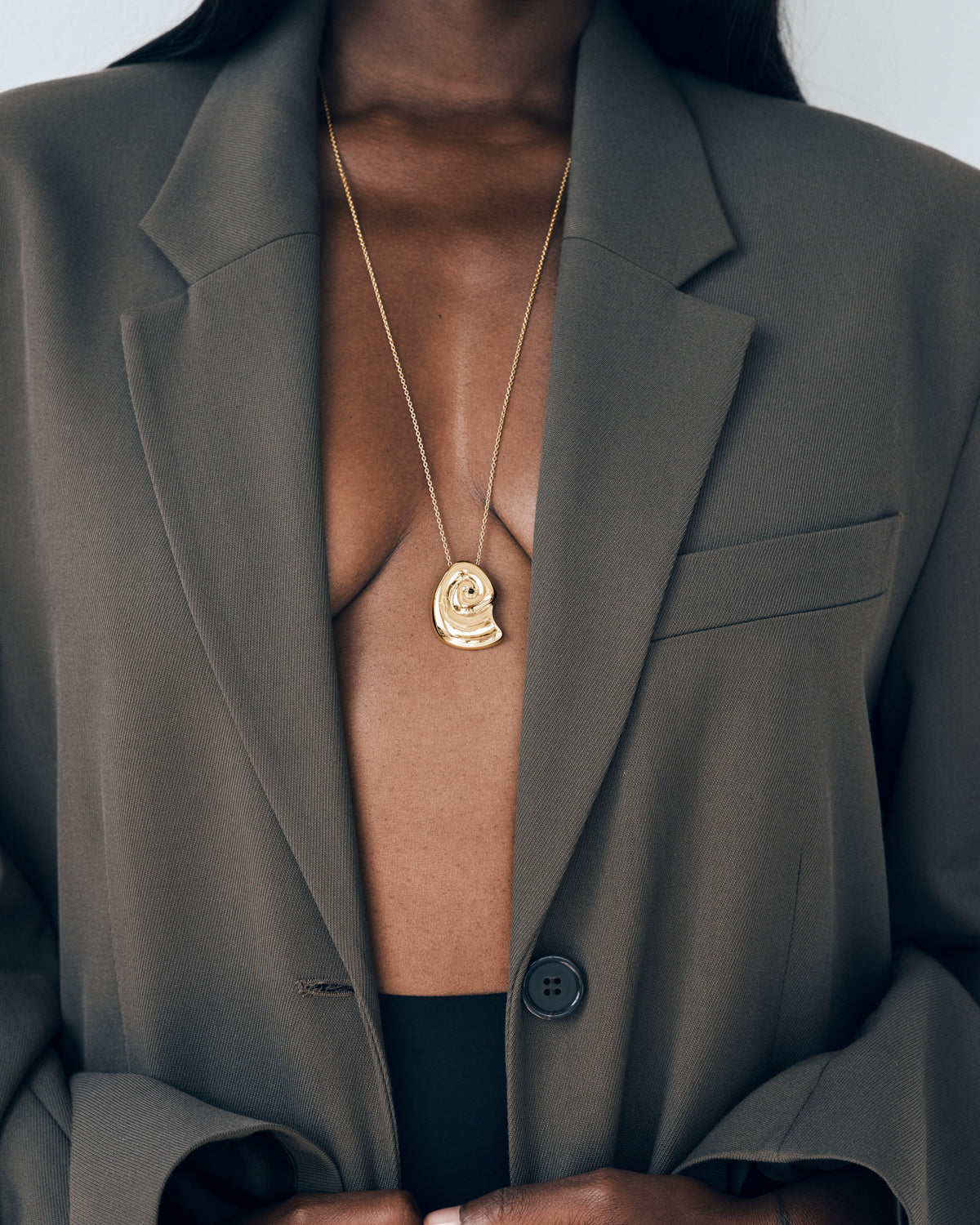 Shield Pendant