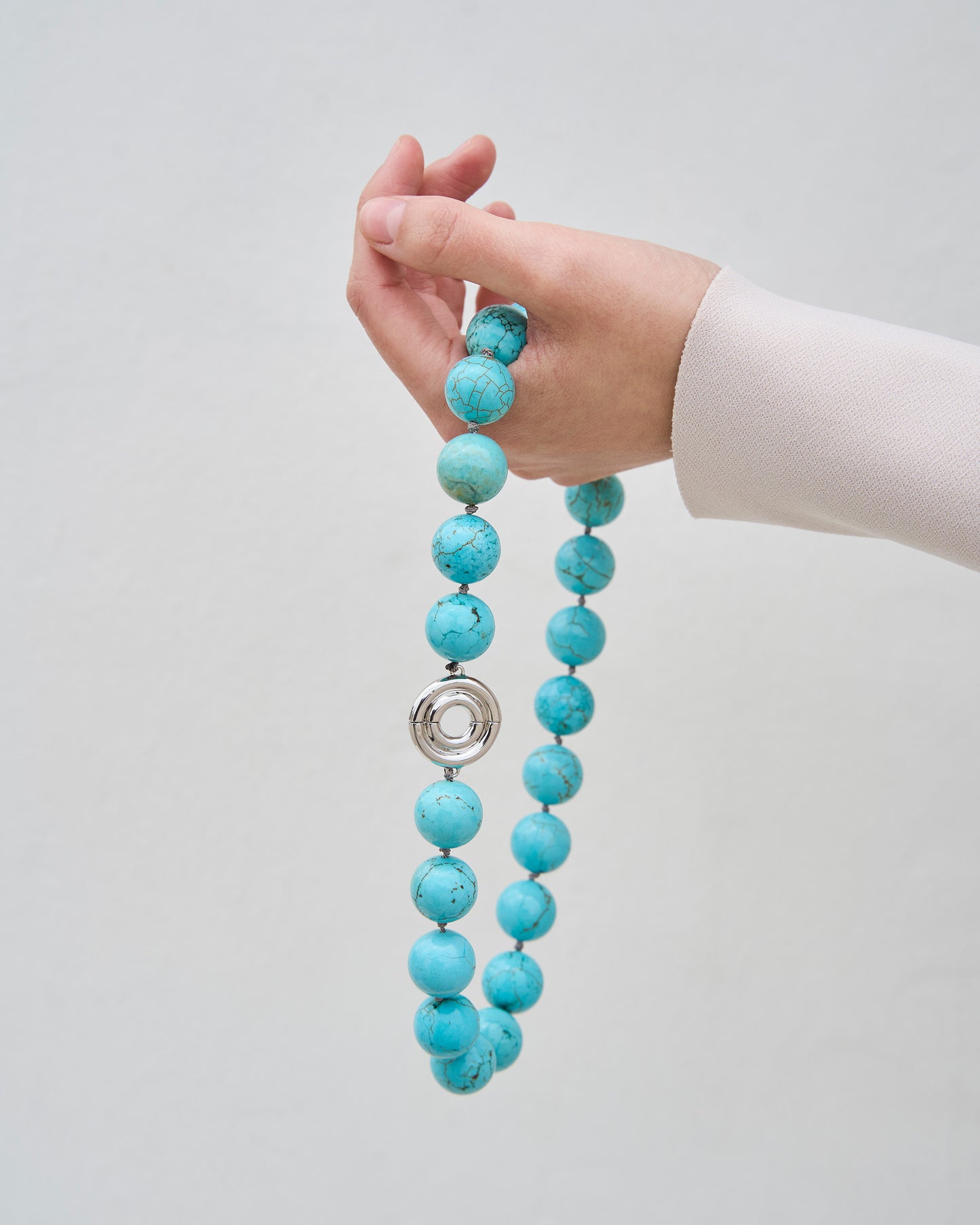 Howlite Necklace