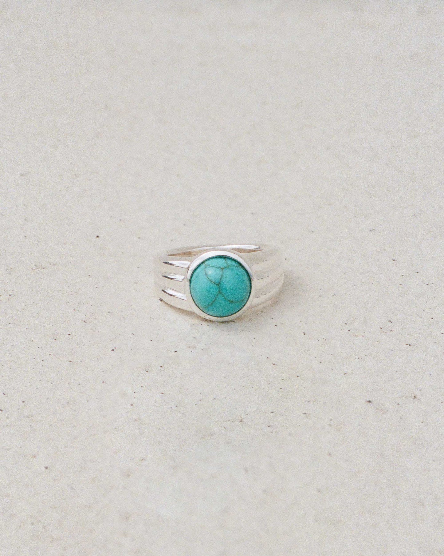 Howlite Ring