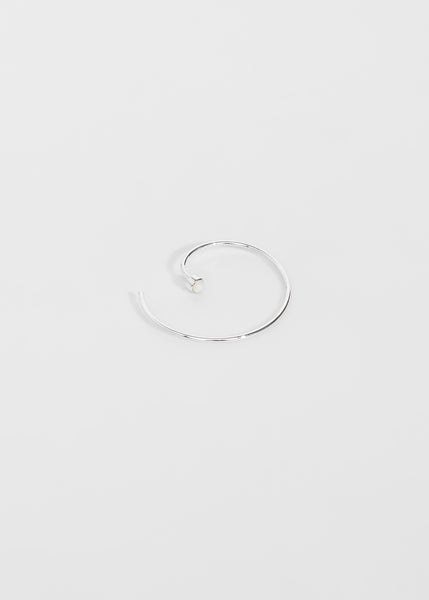 Spiral Earring IIII · Opal - Trine Tuxen Jewelry