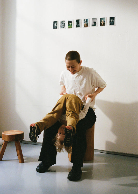 IN CONVERSATION WITH TRINE TUXEN