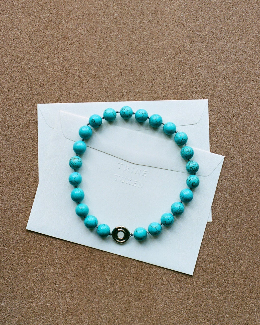 Howlite Necklace