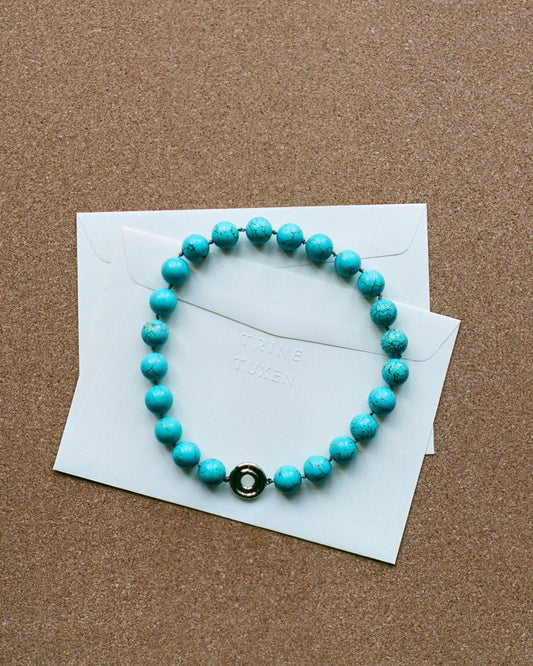 Howlite Necklace