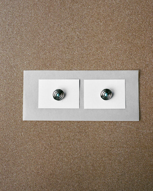 Howlite Earring