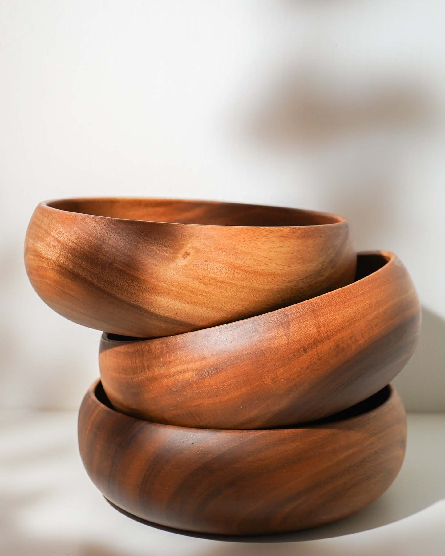 Acacia Wood Bowl