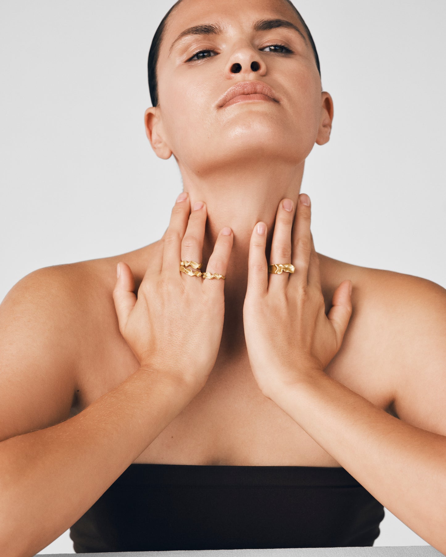 Arianna Ring 14K Solid Gold