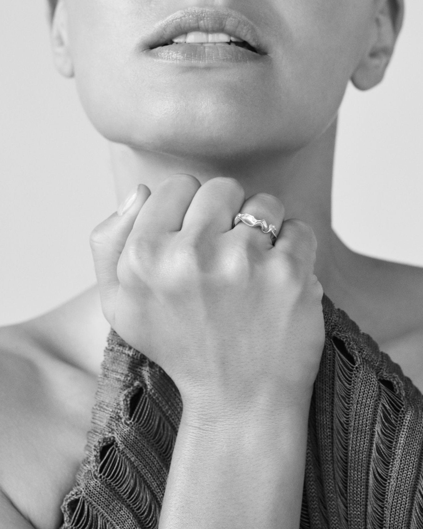 Arianna Ring 14K Solid Gold