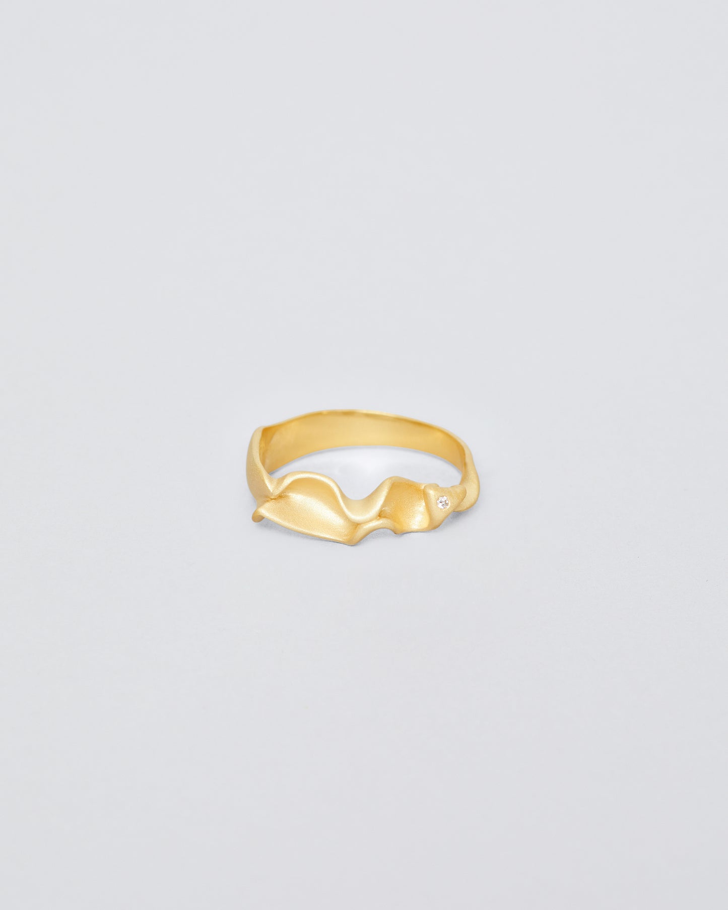Arianna Ring 14K Solid Gold