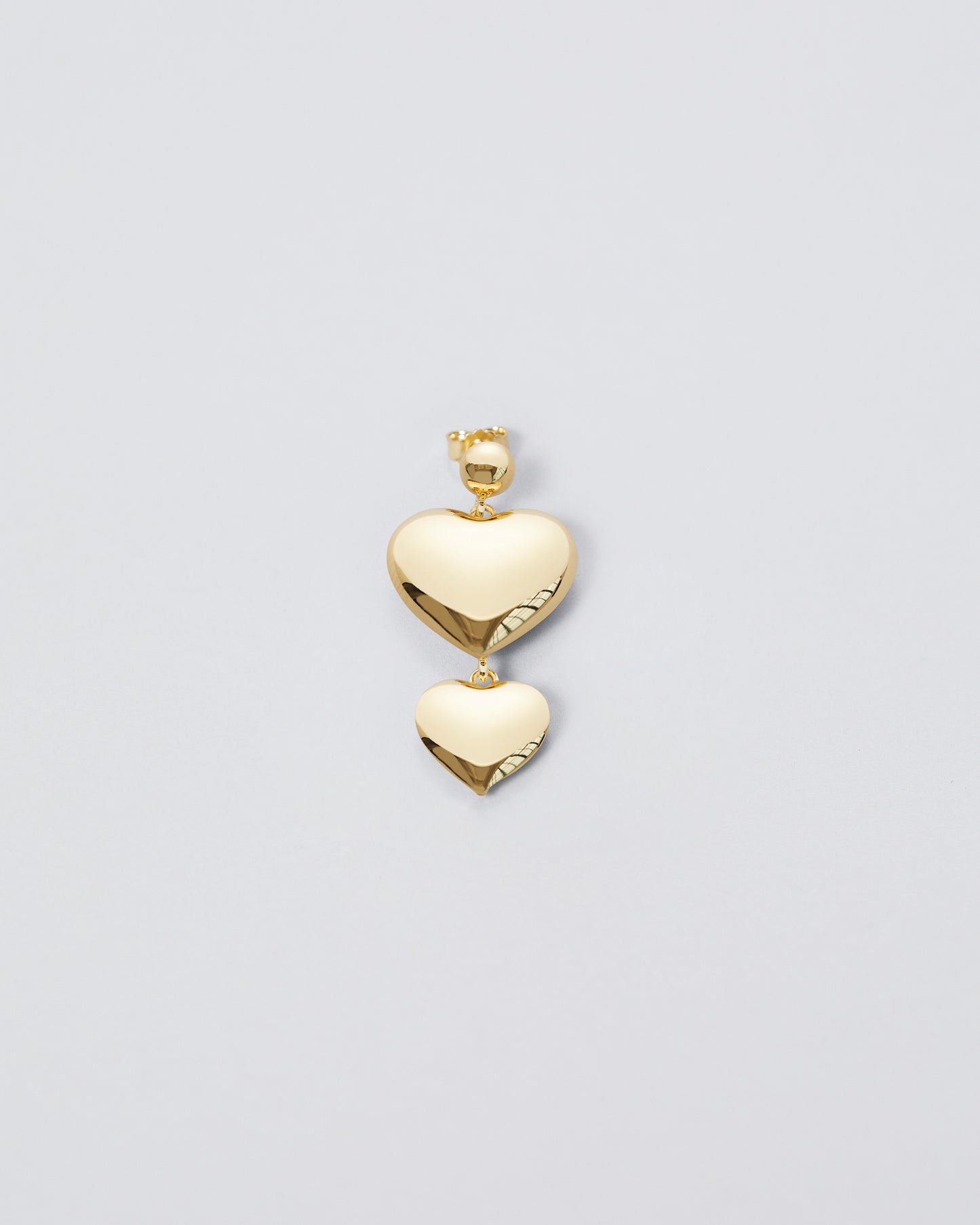 Ashley High Polish Earring