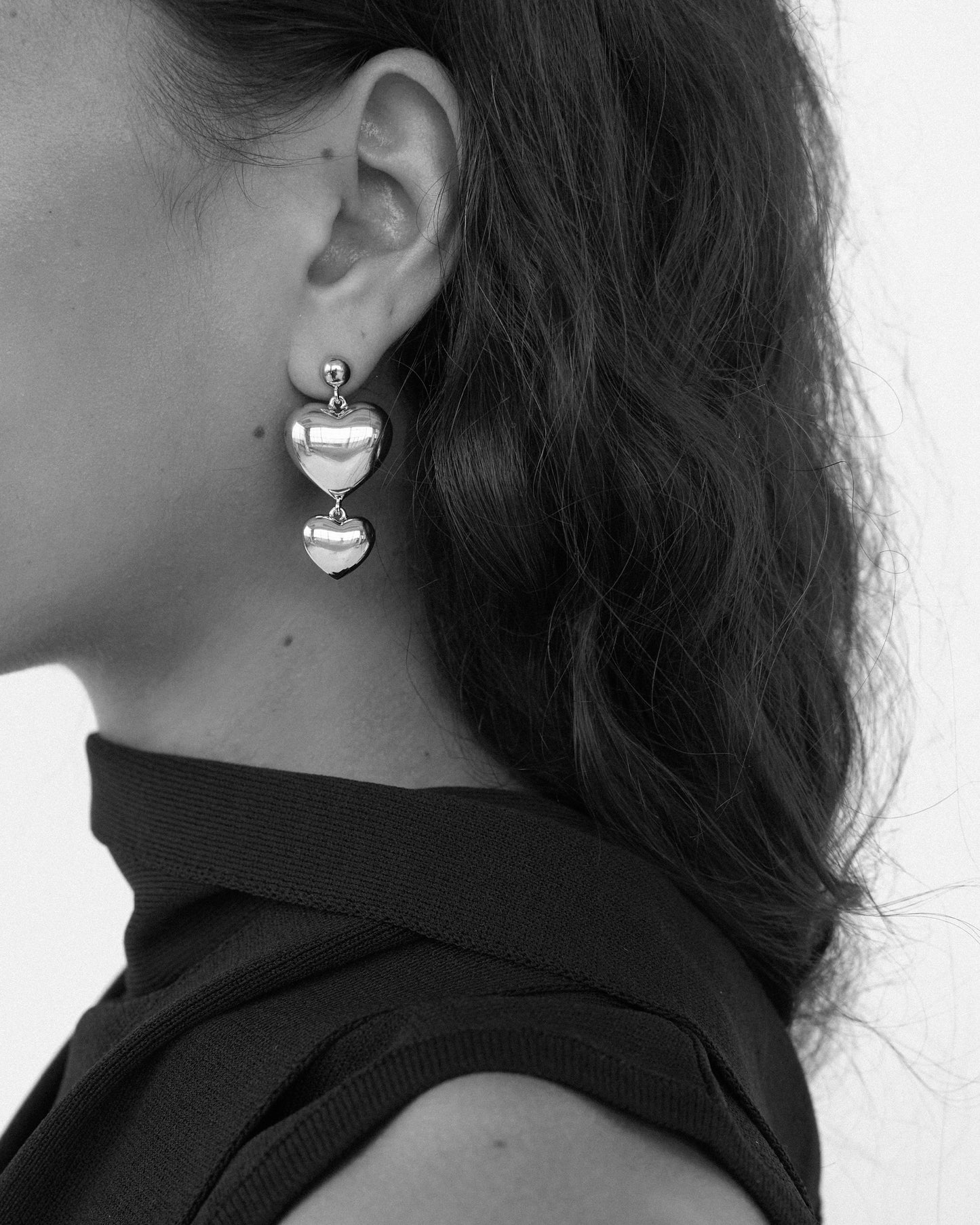 Ashley Polish Earring
