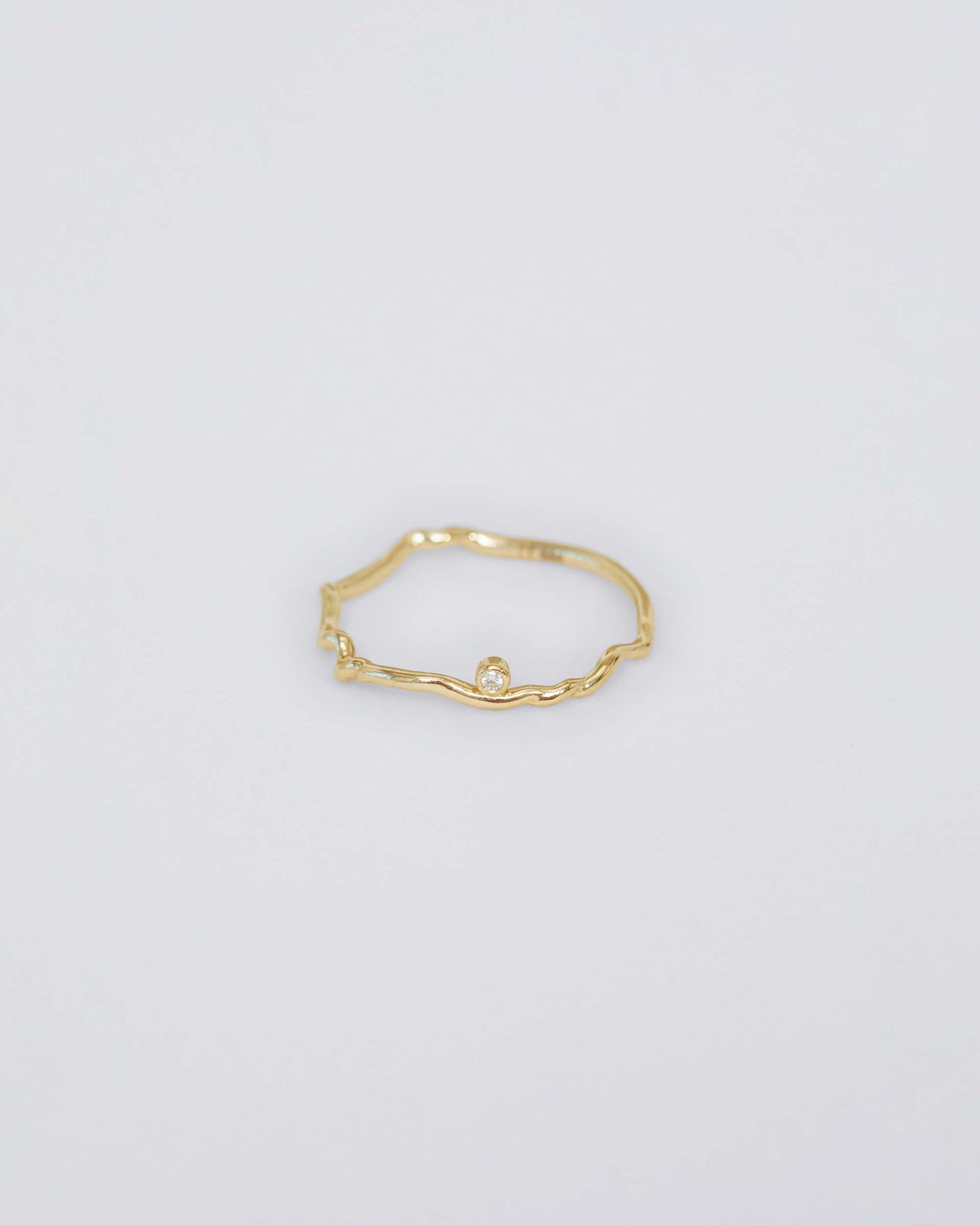 Bea Diamond Ring 14K SOLID