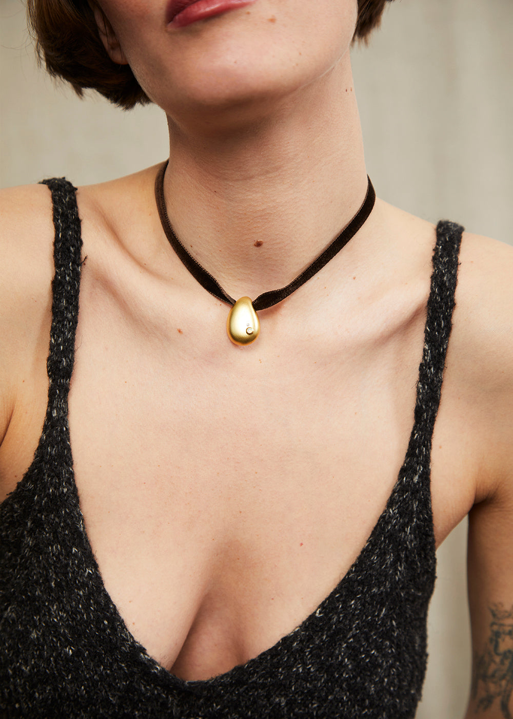 Butter Bean Pendant