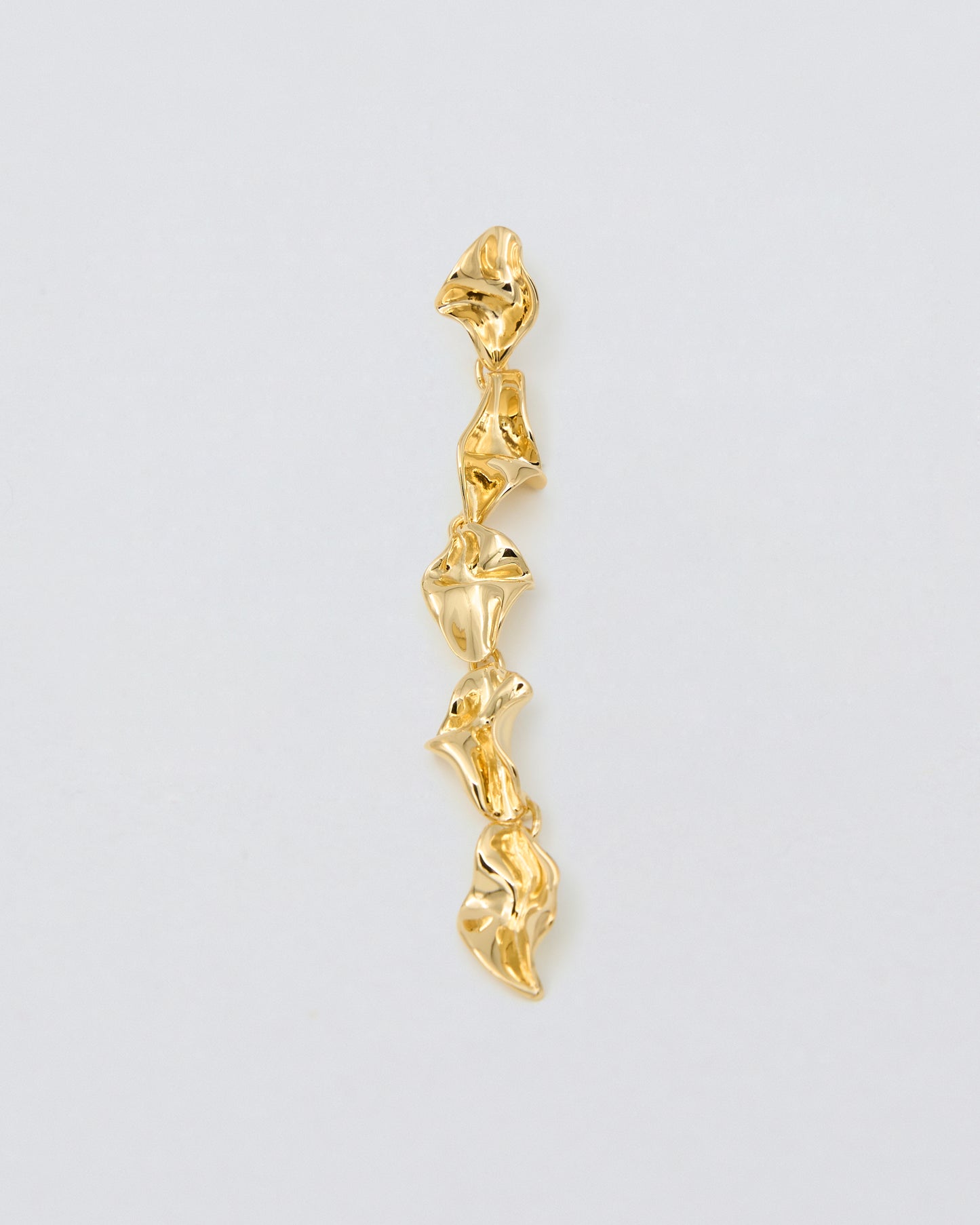 Charlie High Polished Earring