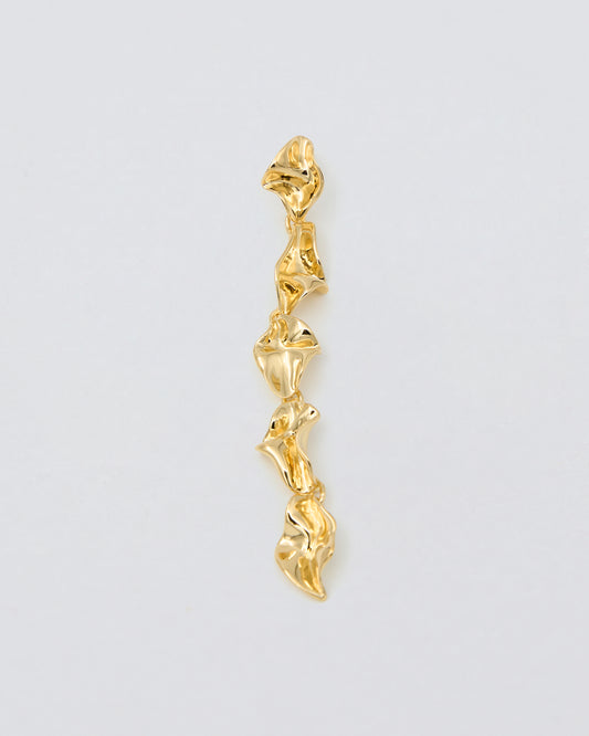 Charlie High Polished Earring