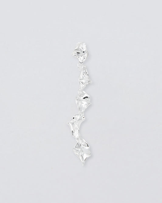 Charlie High Polished Earring