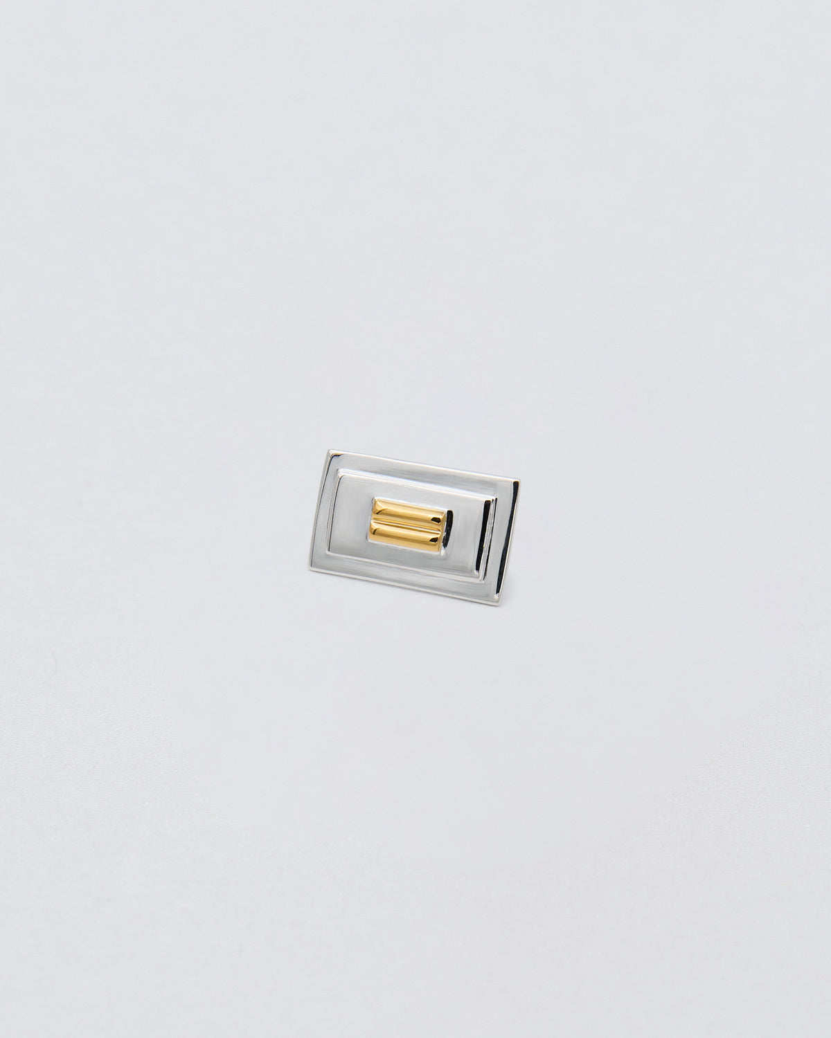 Coupole Stud Two Toned