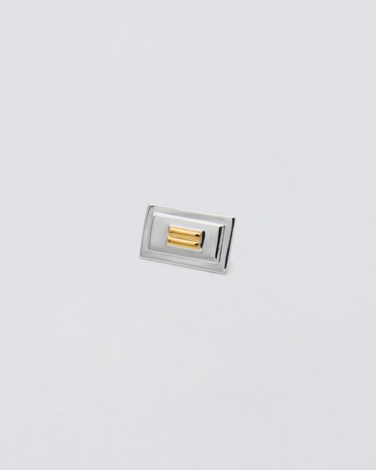 Coupole Stud Two Toned