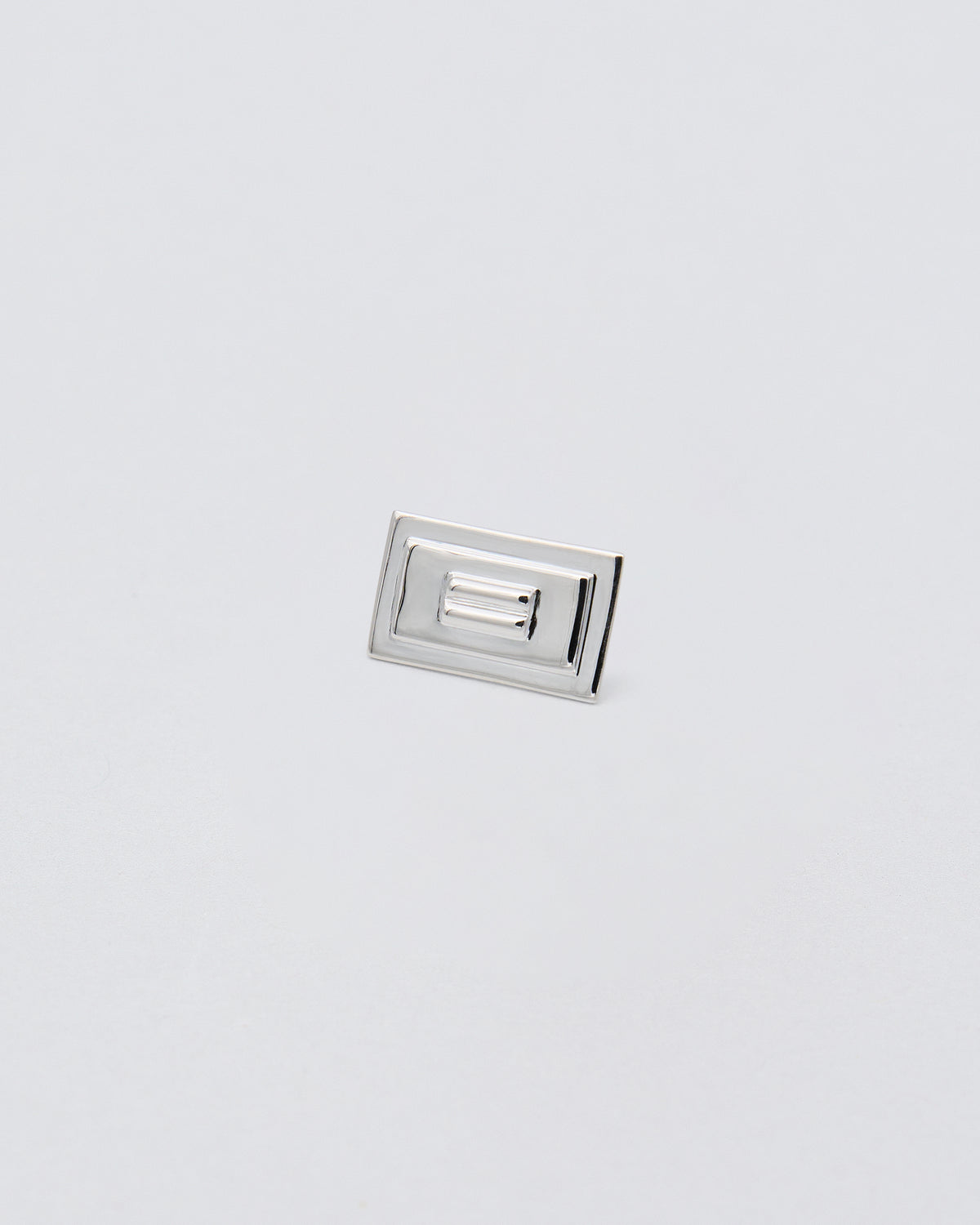 Coupole Stud silver