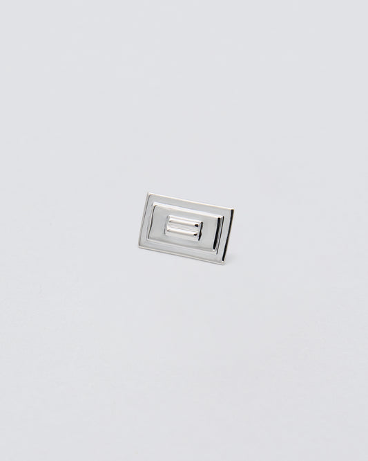 Coupole Stud silver