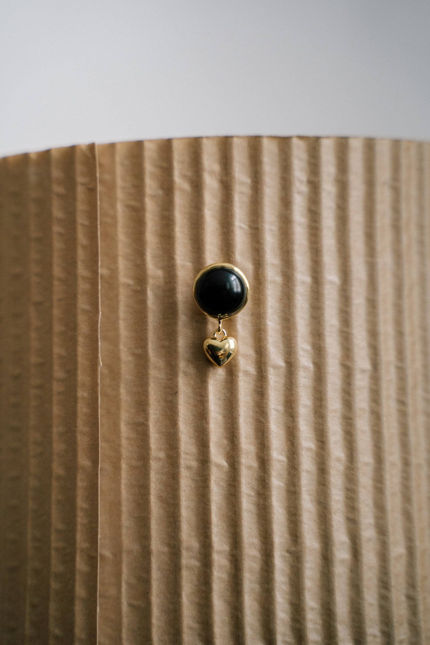 Fay Onyx Earring