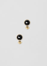 Load image into Gallery viewer, Fay Onyx Earring