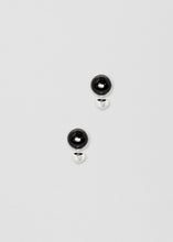 Load image into Gallery viewer, Fay Onyx Earring