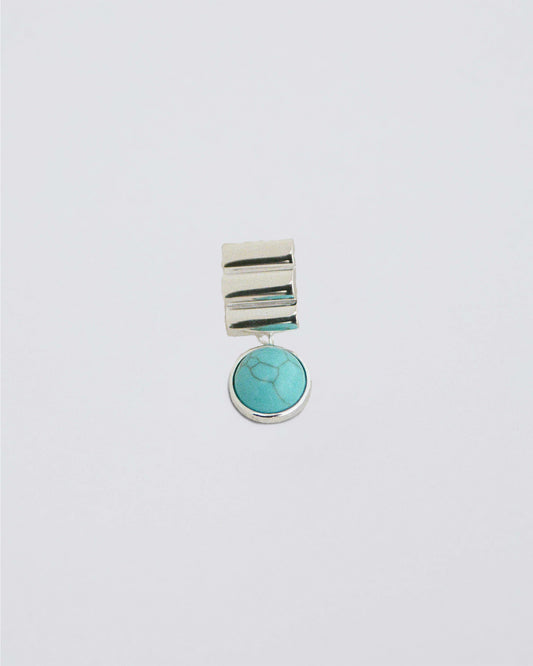 Howlite Drop Earring