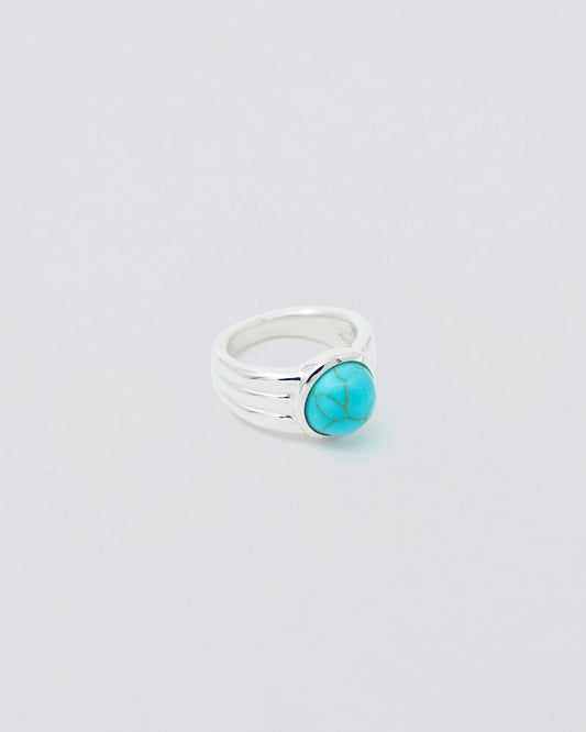 Howlite Ring