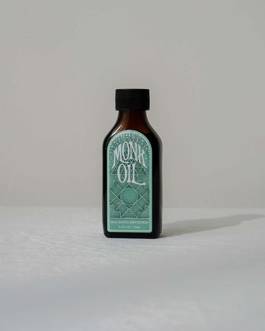 Monk Oil Skin Potions – Palo Santo Potion