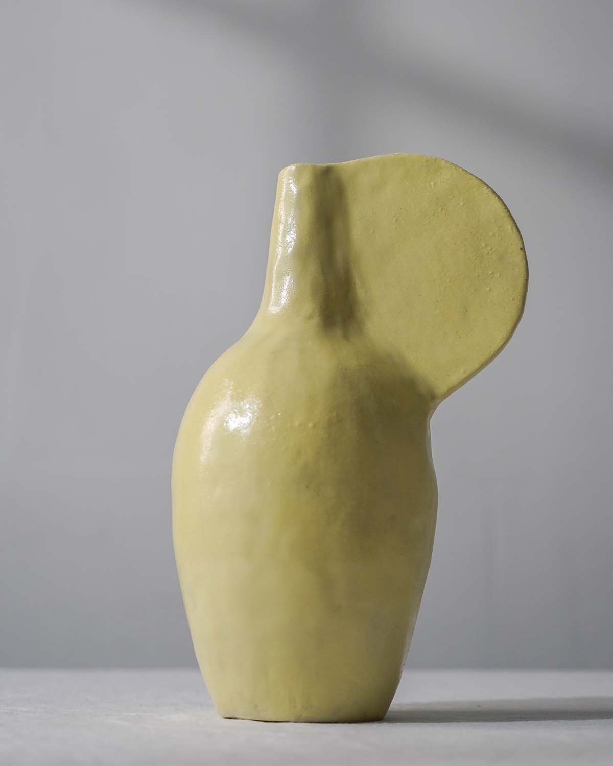 Maria Lenskjold Sculpture Yellow