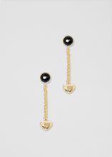 Load image into Gallery viewer, Odell Onyx Earring