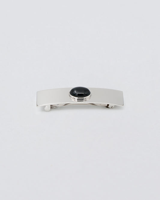 Onyx Hair Clip