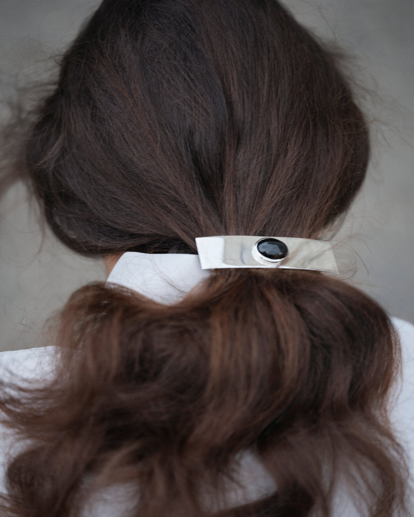 Onyx Hair Clip