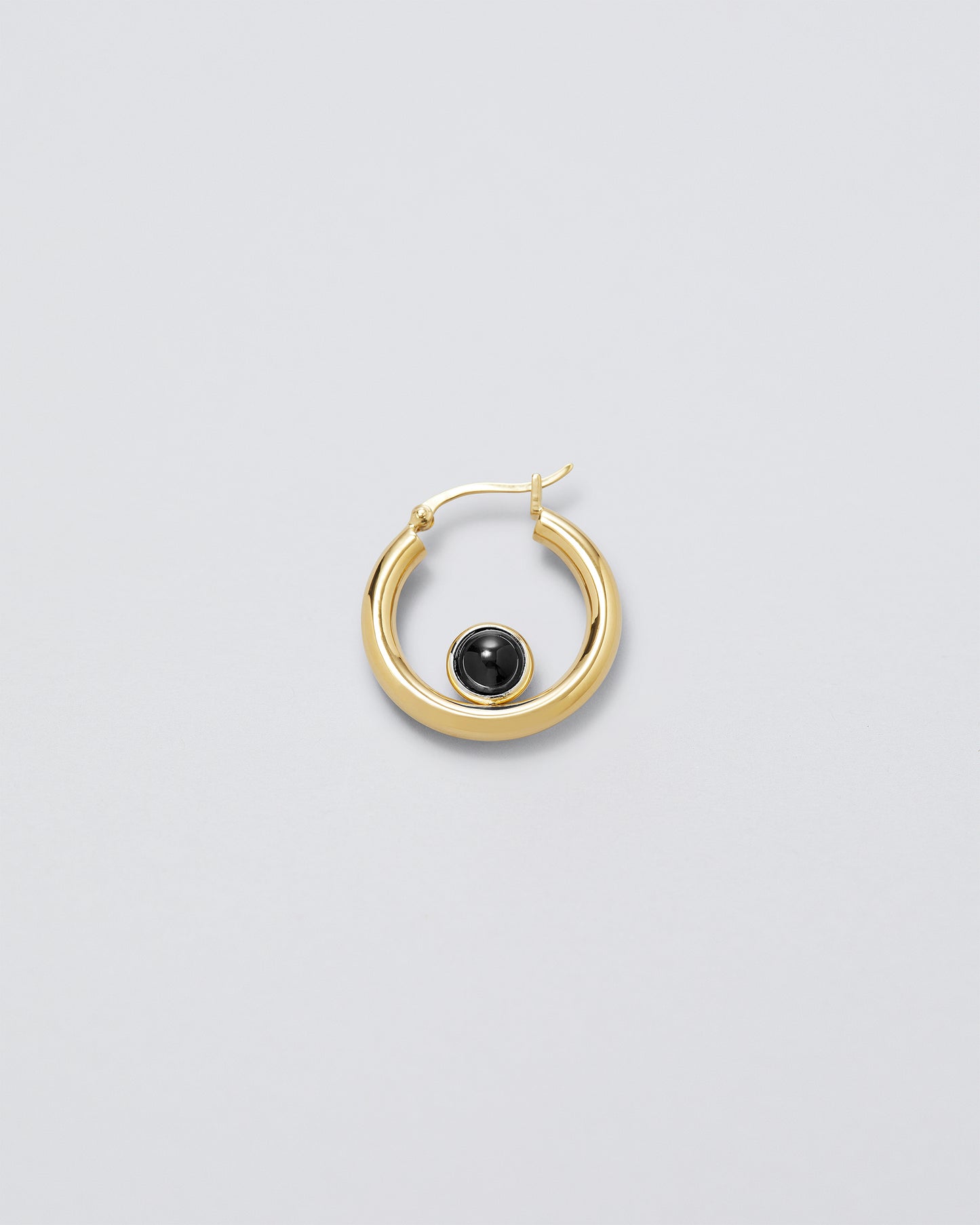 Onyx Hoop