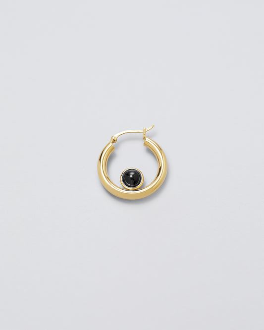 Onyx Hoop