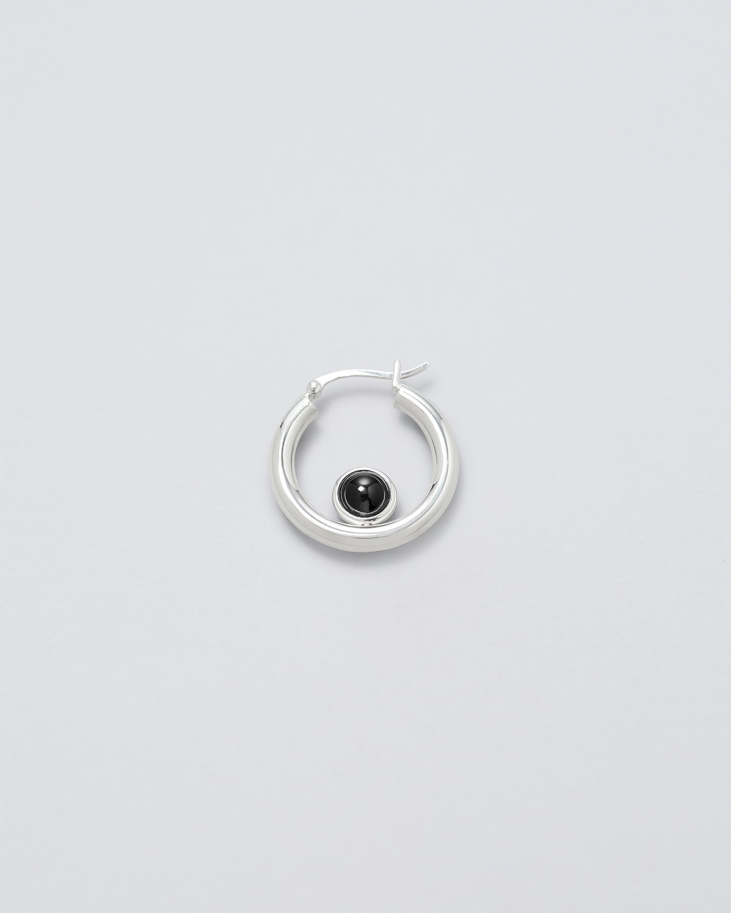 Onyx Hoop