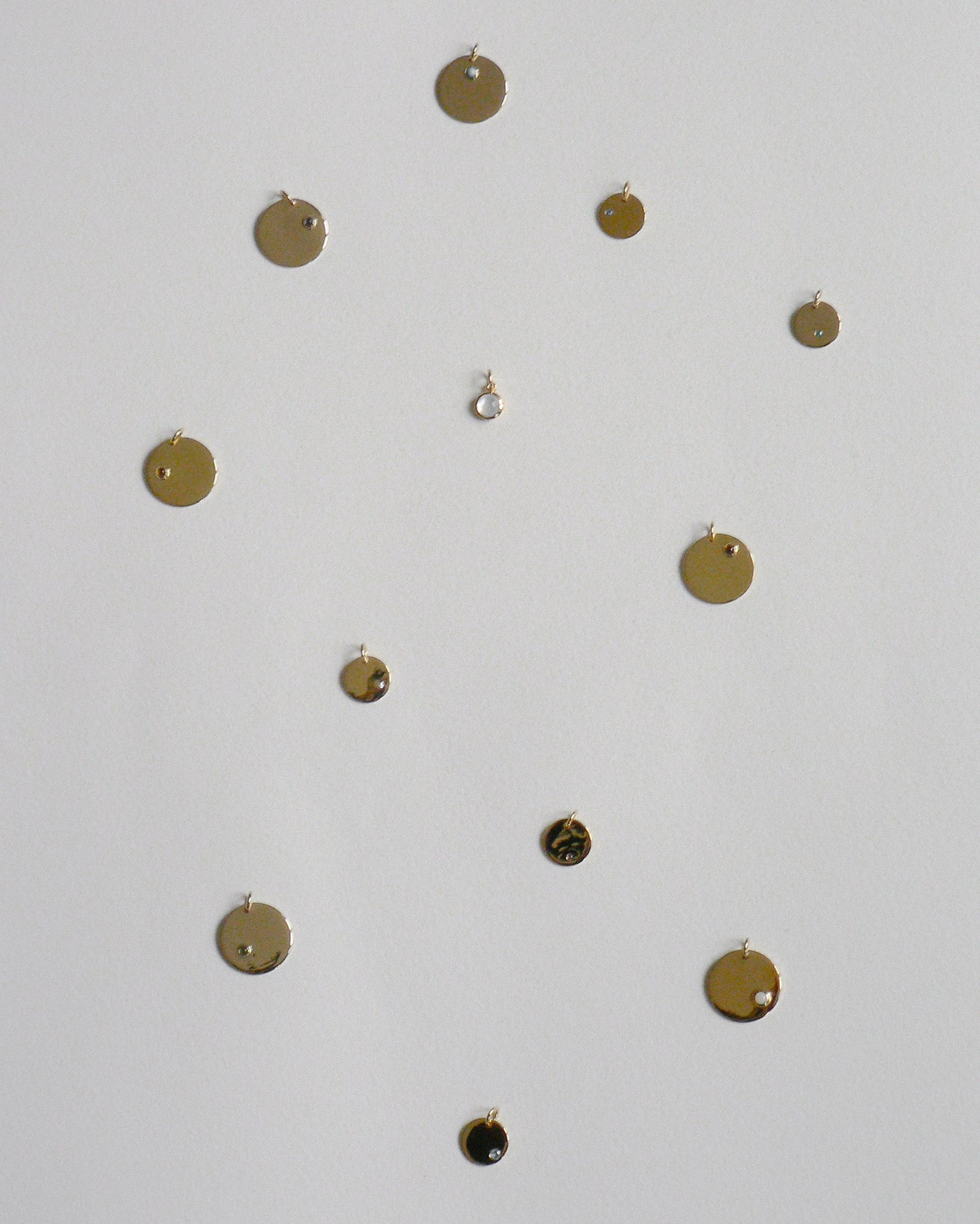 Birthstone Mini Pendants