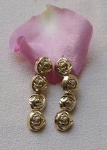 Load image into Gallery viewer, Roses Earring