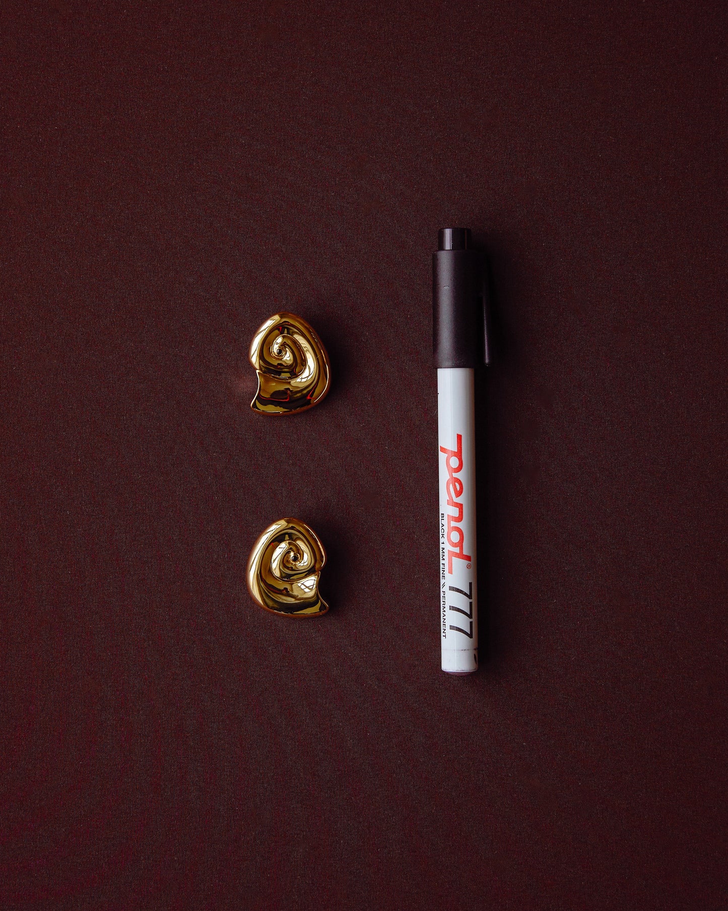 Shield Earring