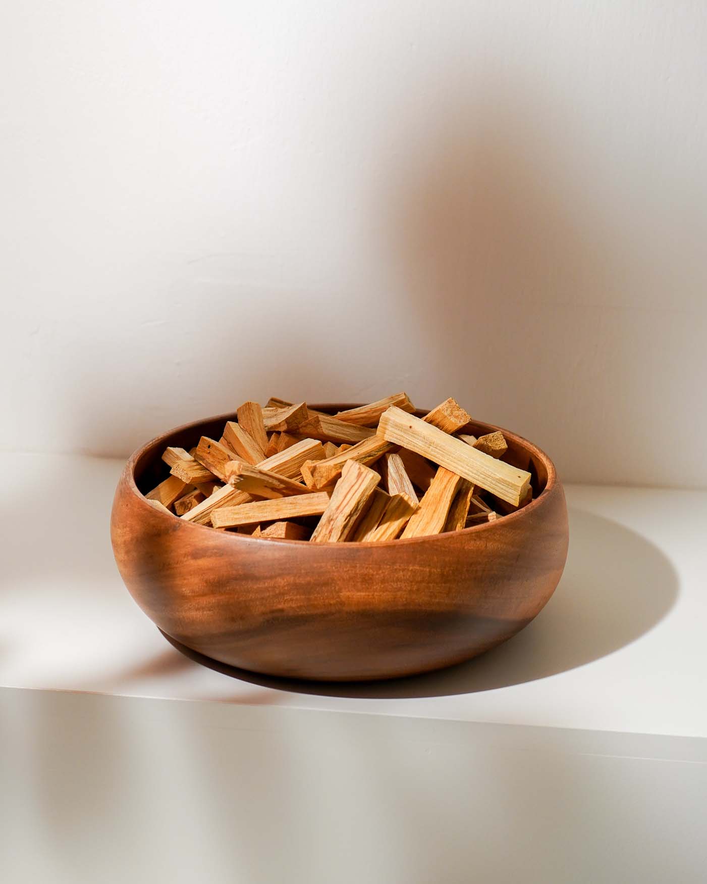 Acacia Wood Bowl